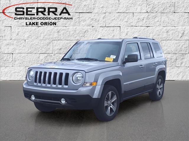 used 2017 Jeep Patriot car, priced at $12,000