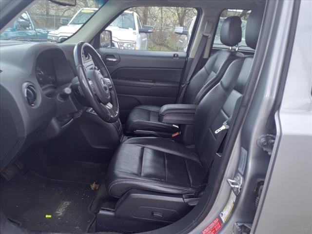 used 2017 Jeep Patriot car, priced at $12,000