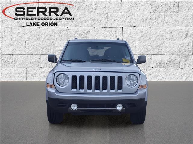 used 2017 Jeep Patriot car, priced at $12,000