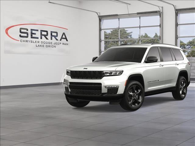 new 2025 Jeep Grand Cherokee L car, priced at $50,523