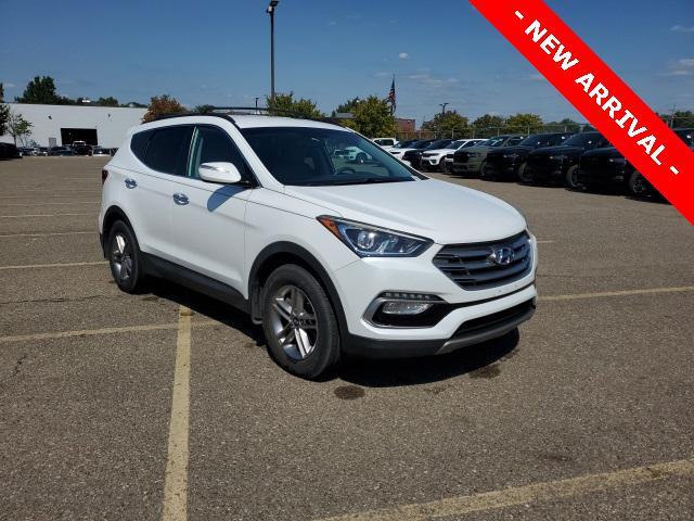 used 2018 Hyundai Santa Fe Sport car, priced at $11,400
