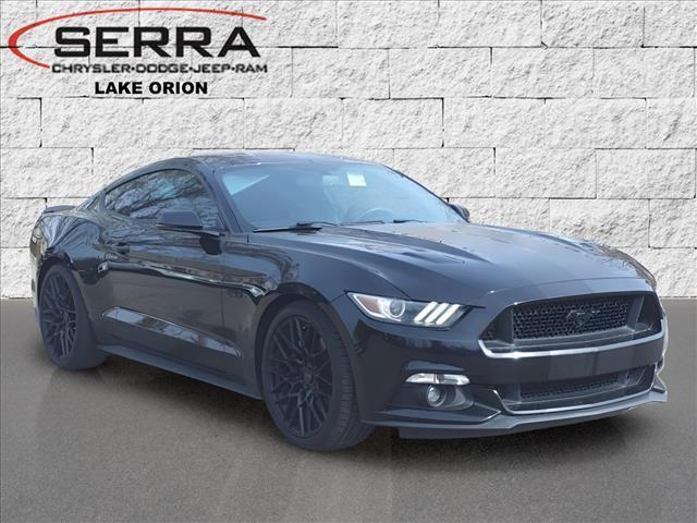 used 2016 Ford Mustang car, priced at $26,500