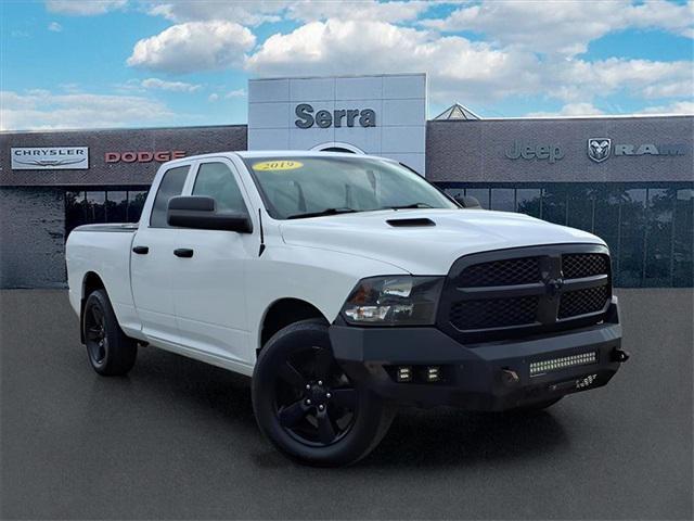 used 2019 Ram 1500 car, priced at $19,000