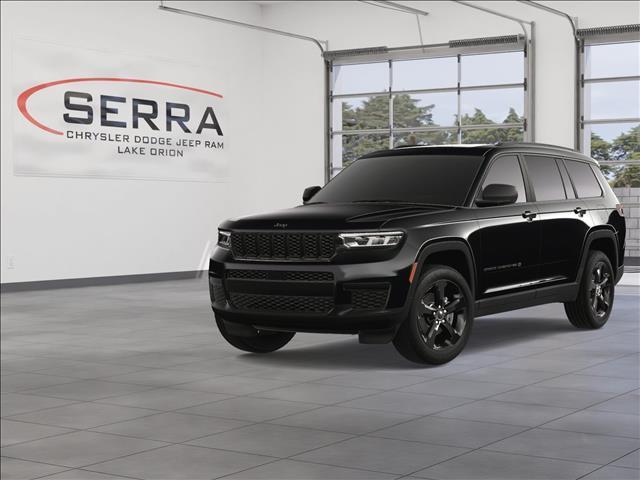 new 2025 Jeep Grand Cherokee L car, priced at $44,933