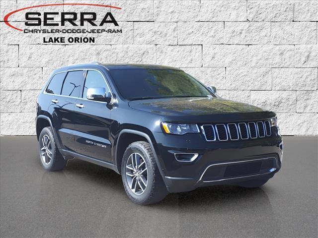 used 2017 Jeep Grand Cherokee car, priced at $14,000