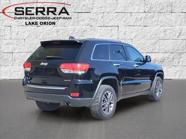 used 2017 Jeep Grand Cherokee car, priced at $14,000