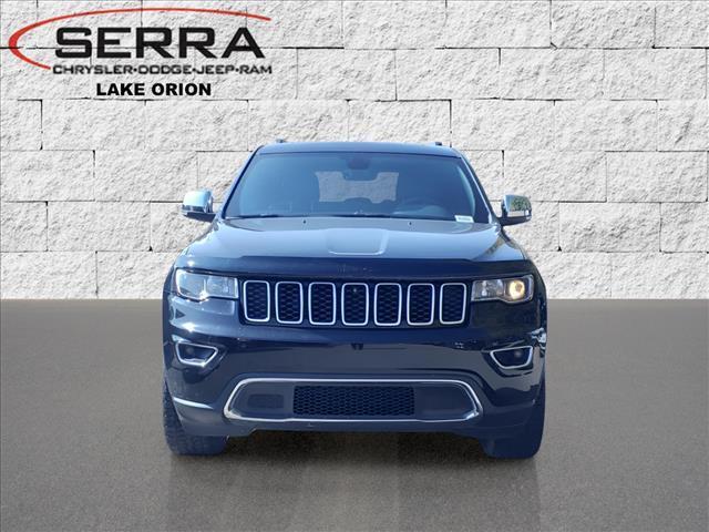 used 2017 Jeep Grand Cherokee car, priced at $14,000