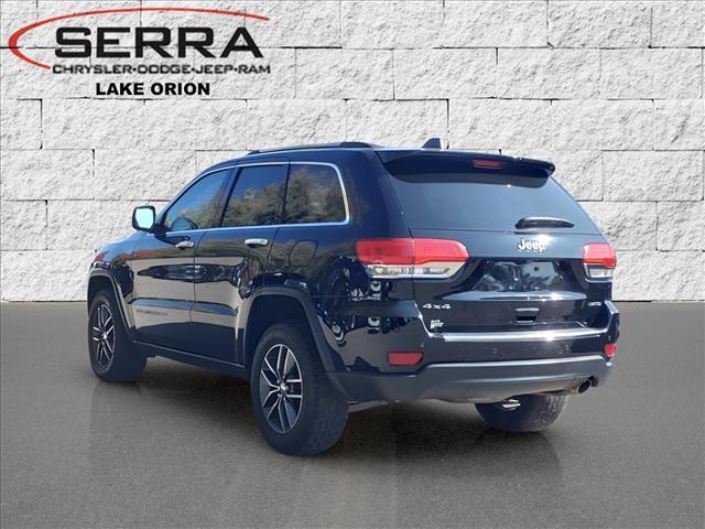 used 2017 Jeep Grand Cherokee car, priced at $14,000