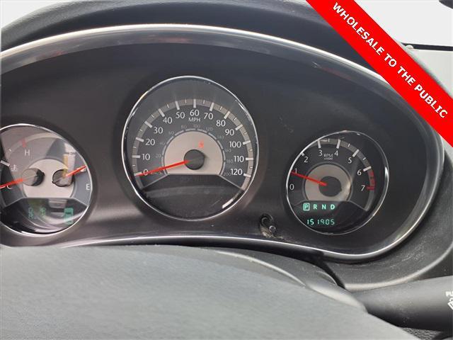 used 2012 Chrysler 200 car, priced at $4,500