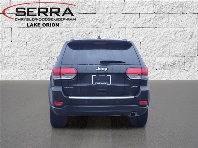 used 2022 Jeep Grand Cherokee car, priced at $30,000