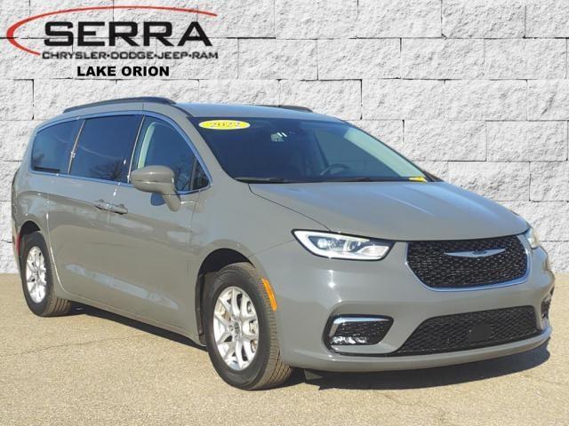 used 2022 Chrysler Pacifica car, priced at $23,000