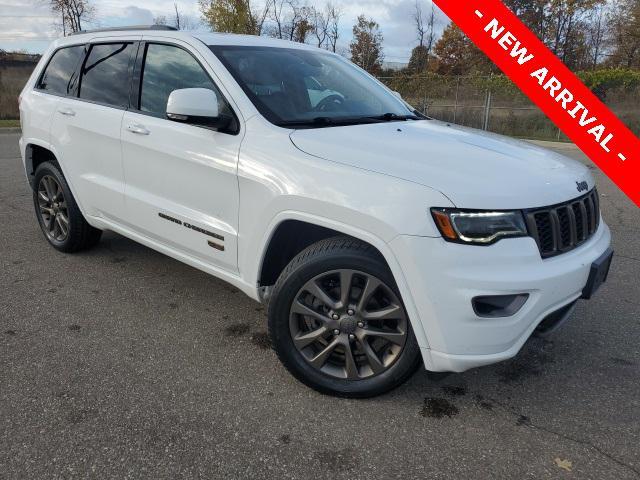 used 2016 Jeep Grand Cherokee car, priced at $13,500