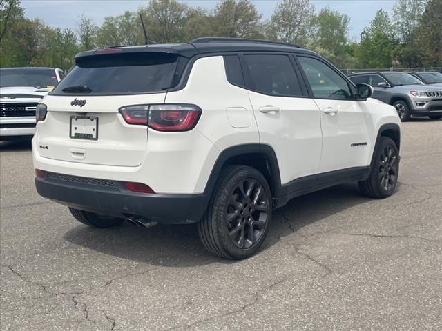 used 2020 Jeep Compass car, priced at $21,500