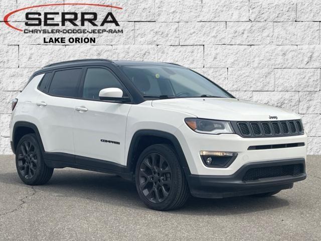 used 2020 Jeep Compass car, priced at $23,000