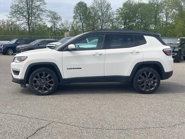 used 2020 Jeep Compass car, priced at $23,000