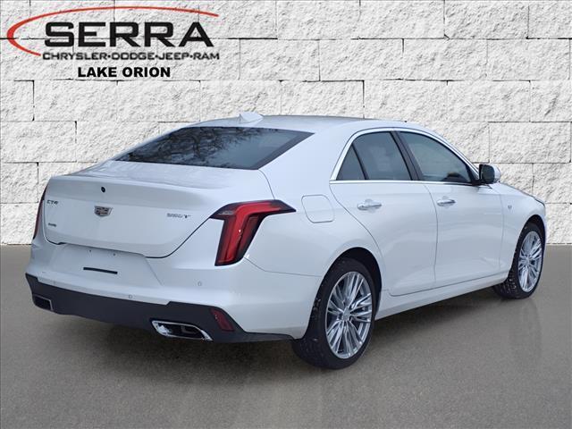 used 2022 Cadillac CT4 car, priced at $30,500