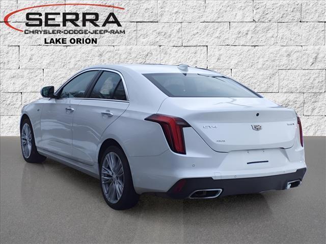 used 2022 Cadillac CT4 car, priced at $30,500