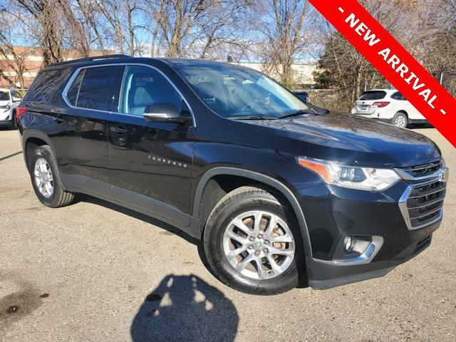 used 2019 Chevrolet Traverse car, priced at $18,000