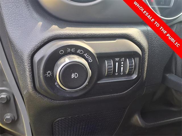 used 2019 Jeep Wrangler Unlimited car, priced at $15,000