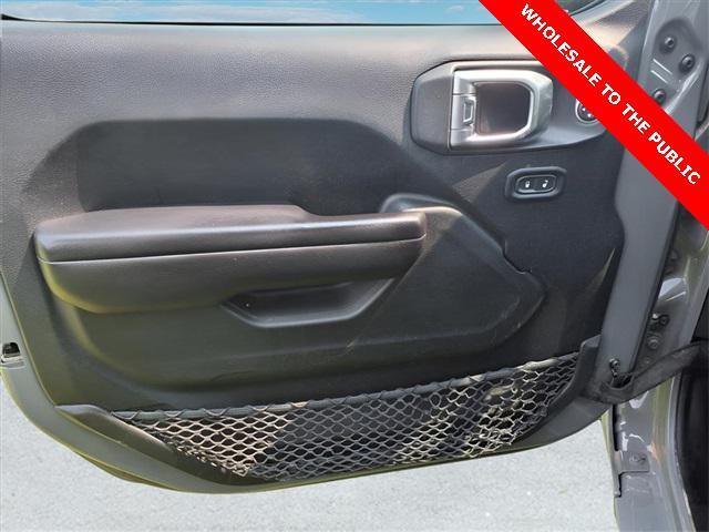 used 2019 Jeep Wrangler Unlimited car, priced at $15,000