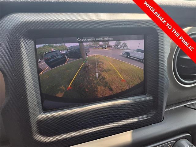 used 2019 Jeep Wrangler Unlimited car, priced at $15,000
