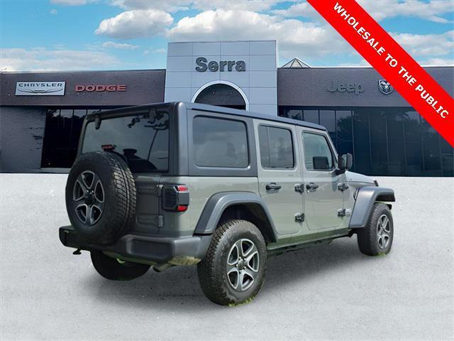 used 2019 Jeep Wrangler Unlimited car, priced at $15,000
