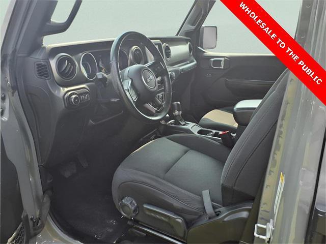 used 2019 Jeep Wrangler Unlimited car, priced at $15,000
