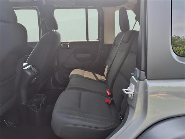 used 2019 Jeep Wrangler Unlimited car, priced at $16,000