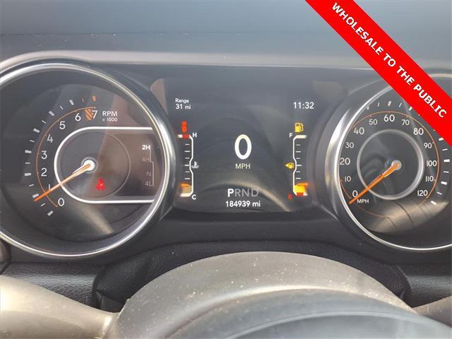 used 2019 Jeep Wrangler Unlimited car, priced at $15,000