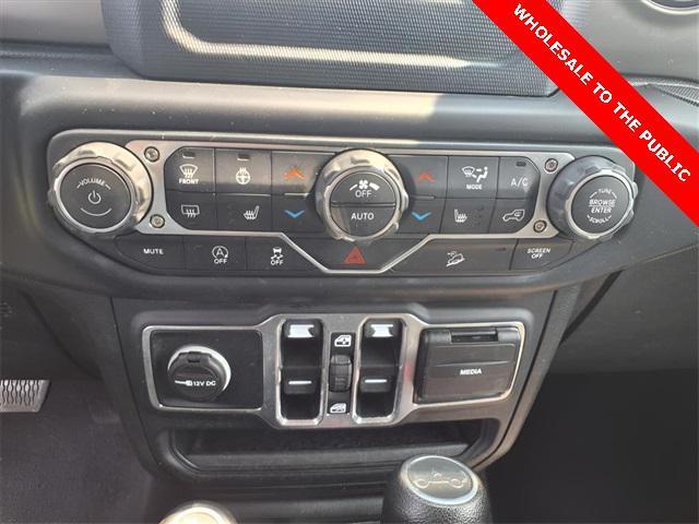 used 2019 Jeep Wrangler Unlimited car, priced at $15,000