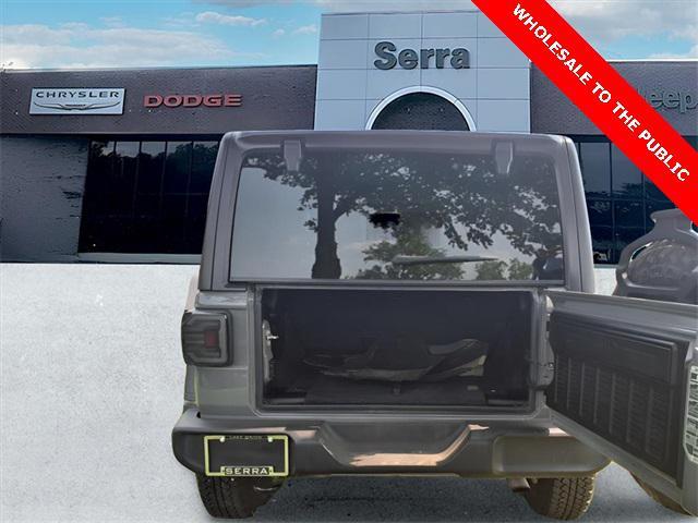used 2019 Jeep Wrangler Unlimited car, priced at $15,000