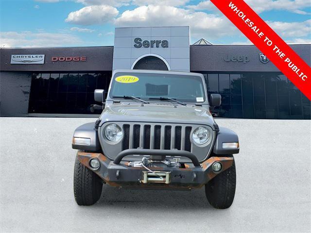 used 2019 Jeep Wrangler Unlimited car, priced at $15,000