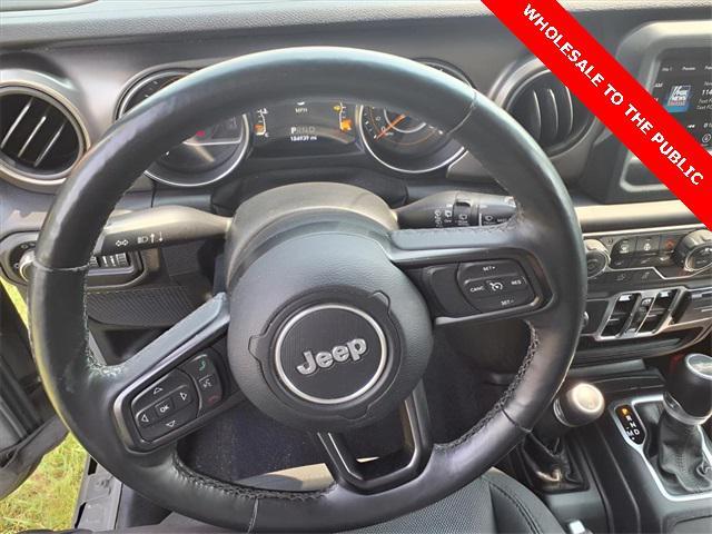 used 2019 Jeep Wrangler Unlimited car, priced at $15,000
