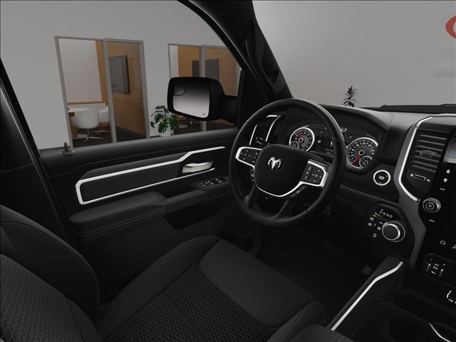 new 2025 Ram 1500 car, priced at $54,735