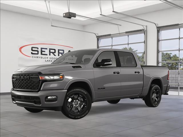 new 2025 Ram 1500 car, priced at $54,735