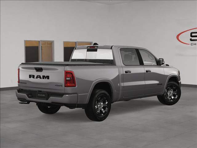 new 2025 Ram 1500 car, priced at $54,735