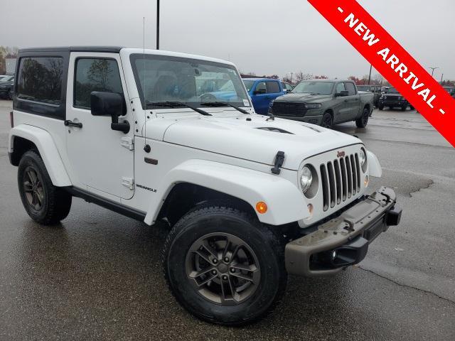 used 2017 Jeep Wrangler car, priced at $18,500