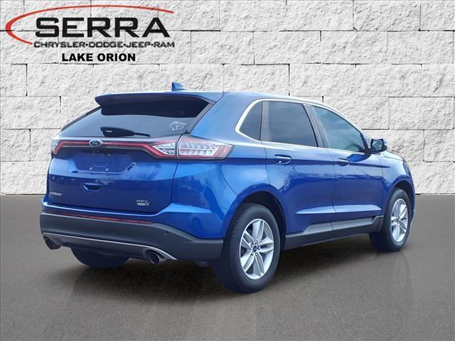 used 2018 Ford Edge car, priced at $16,500