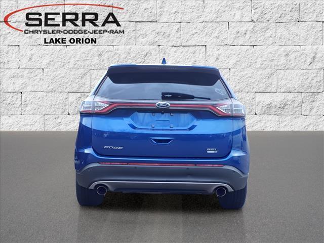 used 2018 Ford Edge car, priced at $16,500