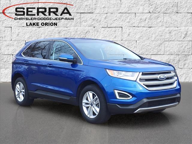 used 2018 Ford Edge car, priced at $16,500