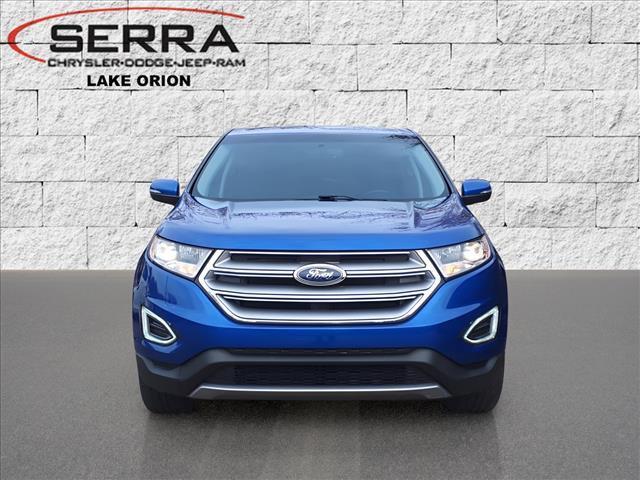 used 2018 Ford Edge car, priced at $16,500