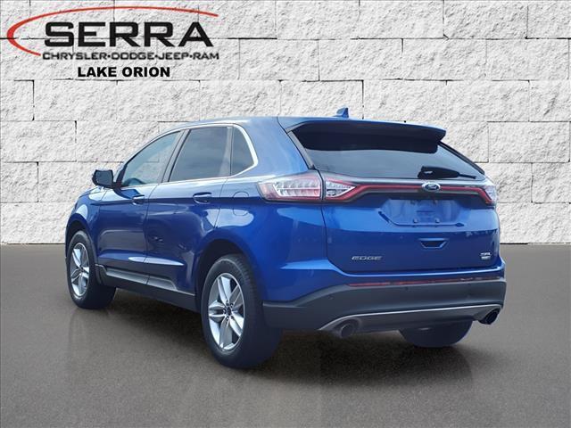 used 2018 Ford Edge car, priced at $16,500