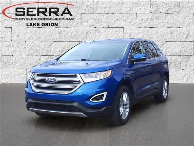 used 2018 Ford Edge car, priced at $16,500