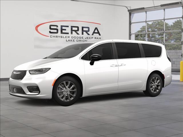 new 2025 Chrysler Pacifica car, priced at $44,368