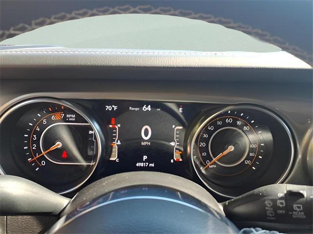 used 2023 Jeep Wrangler car, priced at $30,500