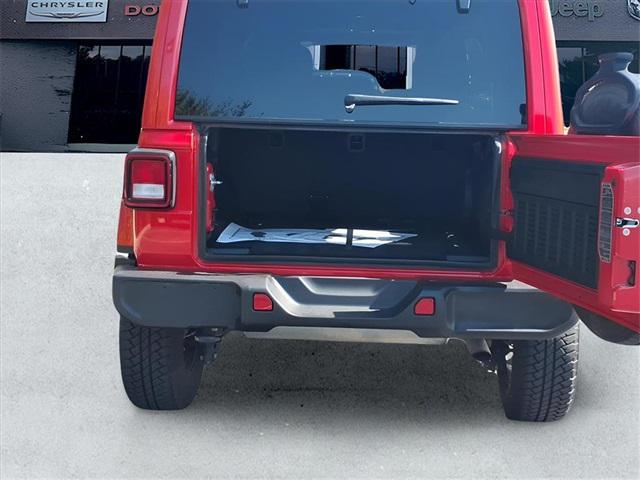 used 2023 Jeep Wrangler car, priced at $30,500