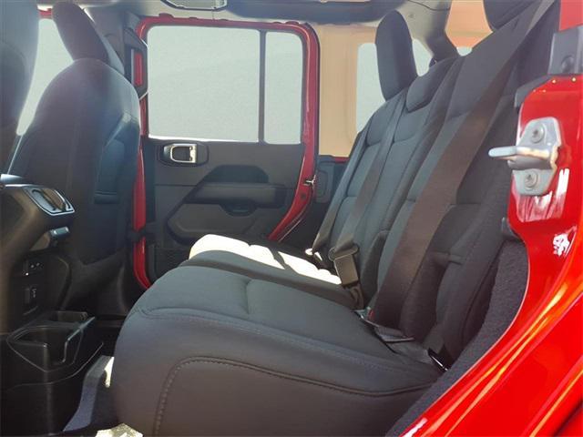 used 2023 Jeep Wrangler car, priced at $30,500