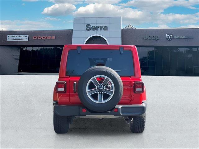 used 2023 Jeep Wrangler car, priced at $30,500