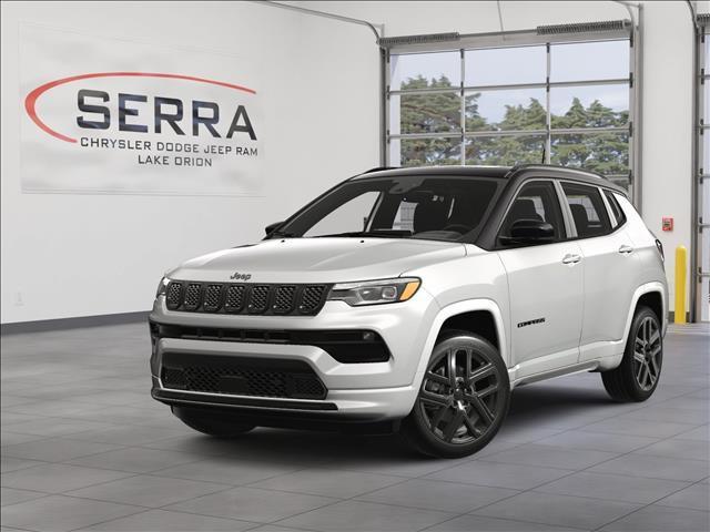 new 2025 Jeep Compass car, priced at $33,702