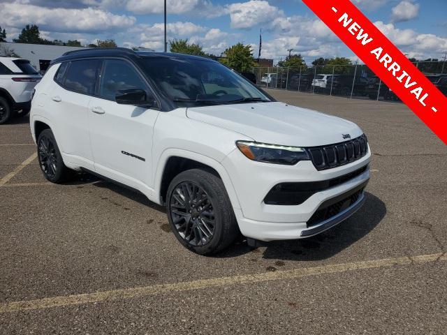 used 2022 Jeep Compass car, priced at $22,500